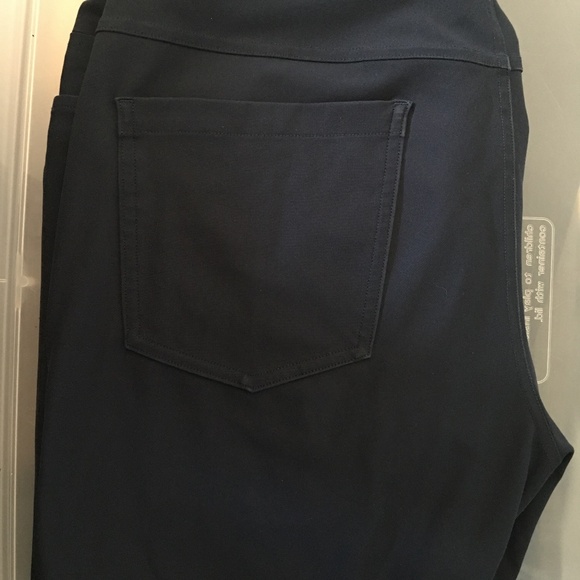 Lululemon ABC Pants Size 32 Navy Blue Slim Fit - Picture 1 of 5
